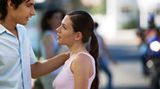Die Top Vier der Eigenschaften, die sich Frauen vom Partner wünschen:    1. Kann über Emotionen reden (88%)    2. Ist nicht zu stark von sich eingenommen (76%)    3. Hat Tag und Nacht ein offenes Ohr für meine Probleme (62%)    4. Überrascht mich mit romantischen Ideen (60%)