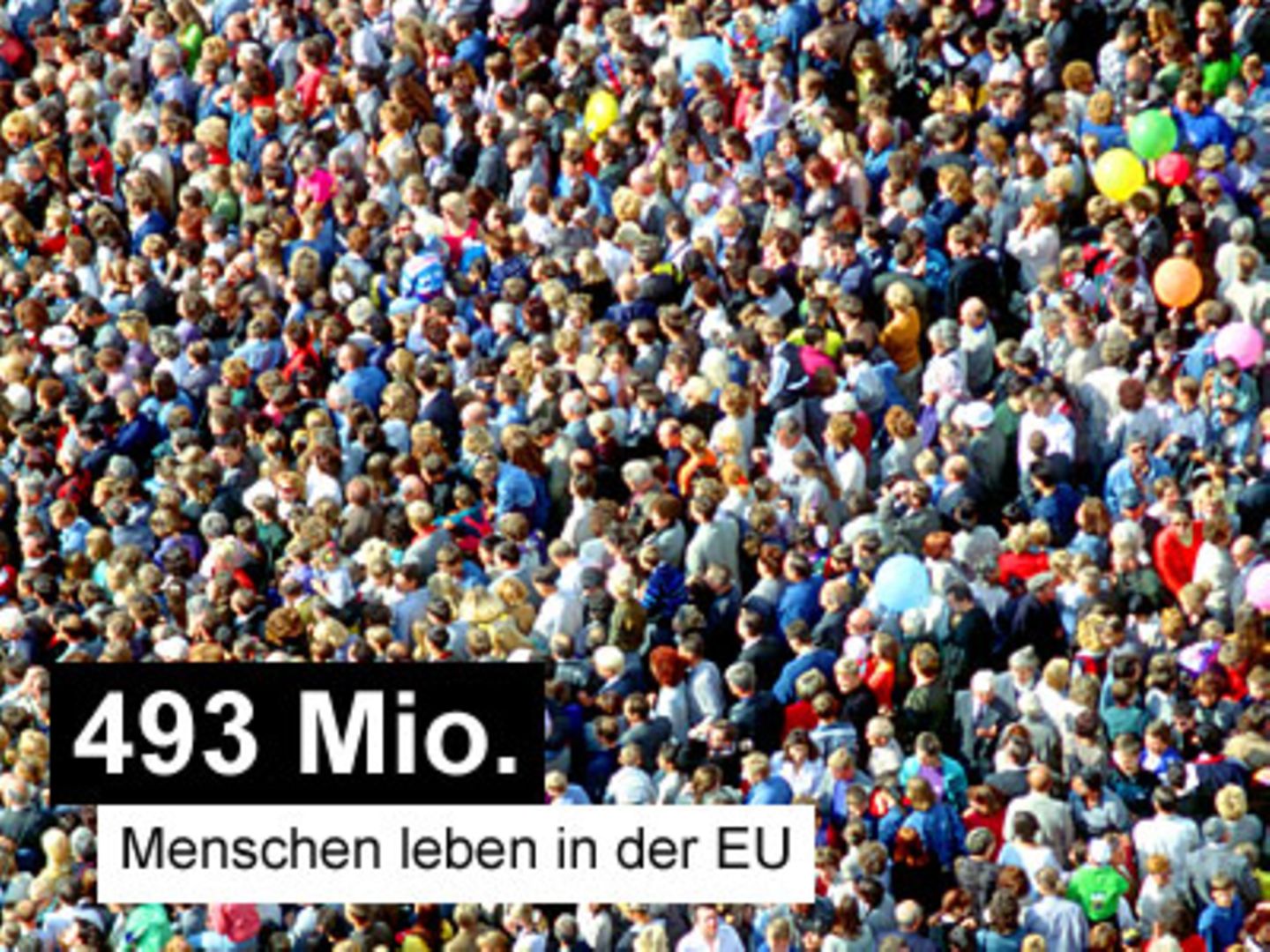 Fotostrecke: Die Europäische Union in Zahlen