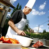 Ich grille, also bin ich: Bei der Selbstverpflegung gilt grundsätzlich das All-you-can-eat-Prinzip