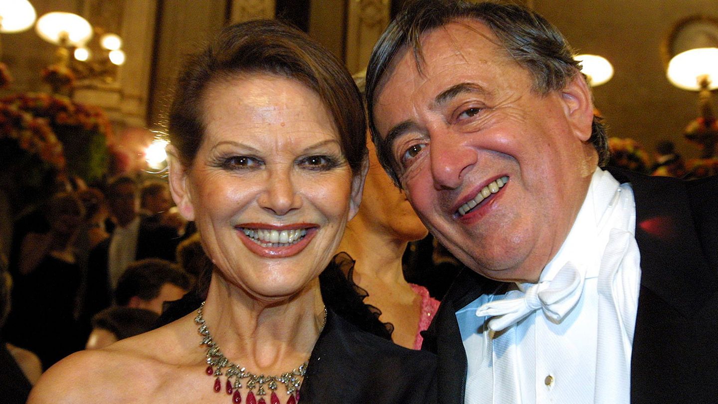 Claudia Cardinale, Richard Lugner
