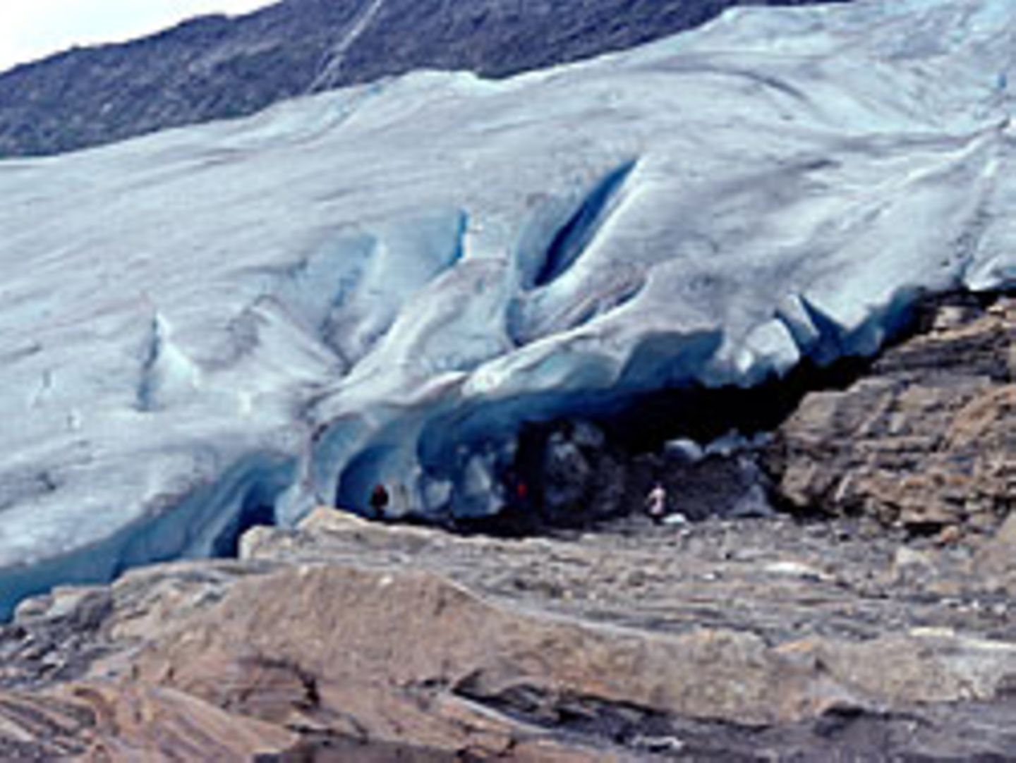Sinkende Kohlendioxidwerte führten nicht zu den periodisch wiederkehrenden Eiszeiten