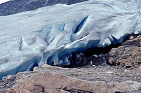 Sinkende Kohlendioxidwerte führten nicht zu den periodisch wiederkehrenden Eiszeiten