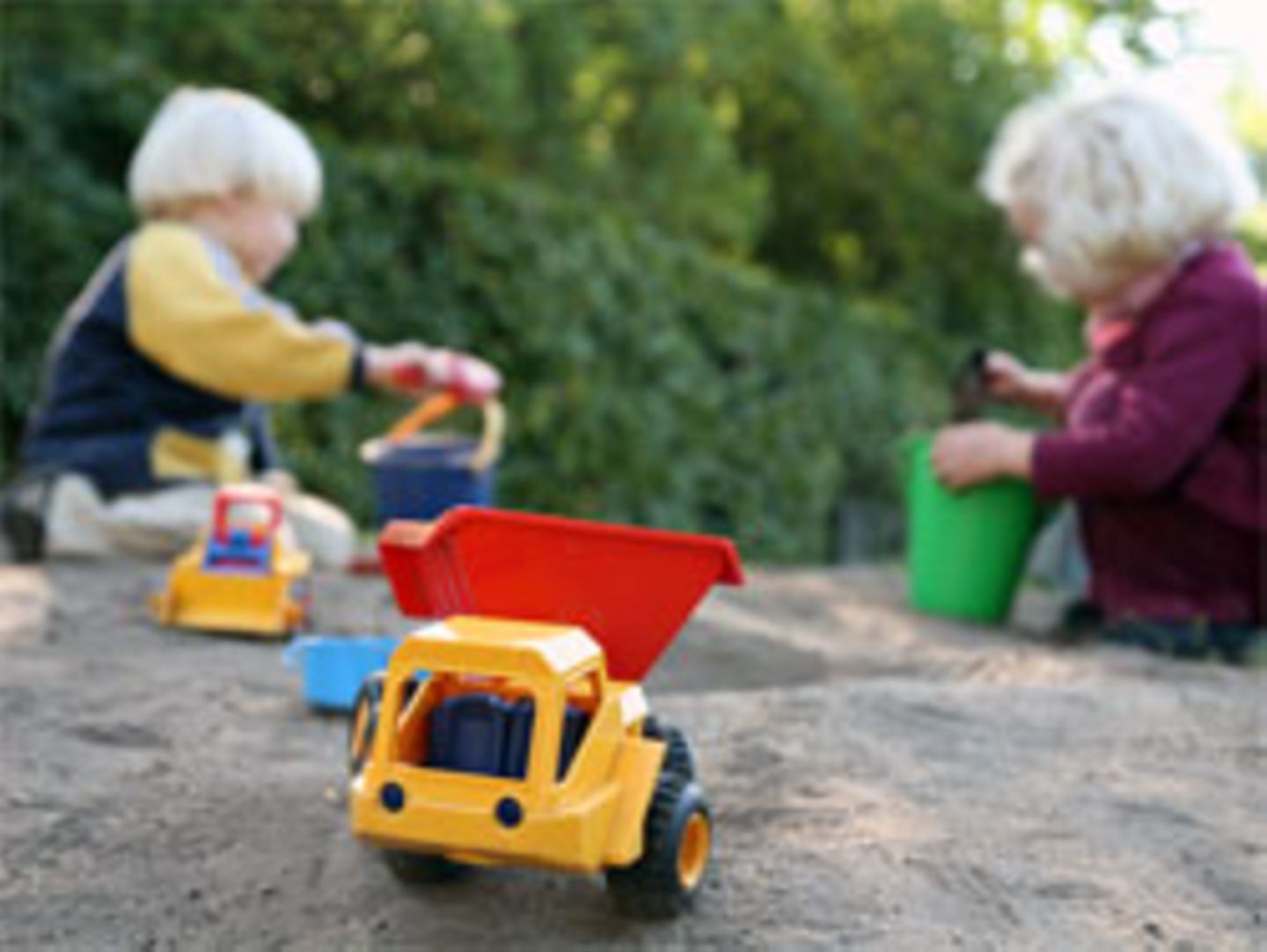 In einem Kindergarten nahe Osnabrück durfte ein vorbestrafter Pädophiler gemeinnützige Arbeit leisten