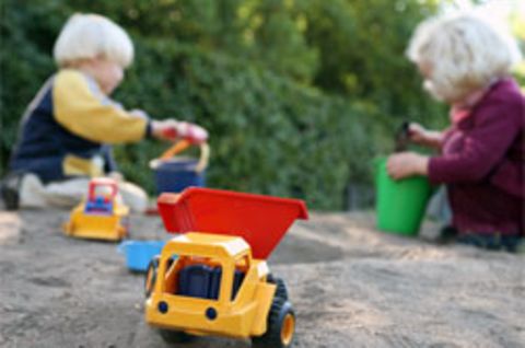 In einem Kindergarten nahe Osnabrück durfte ein vorbestrafter Pädophiler gemeinnützige Arbeit leisten