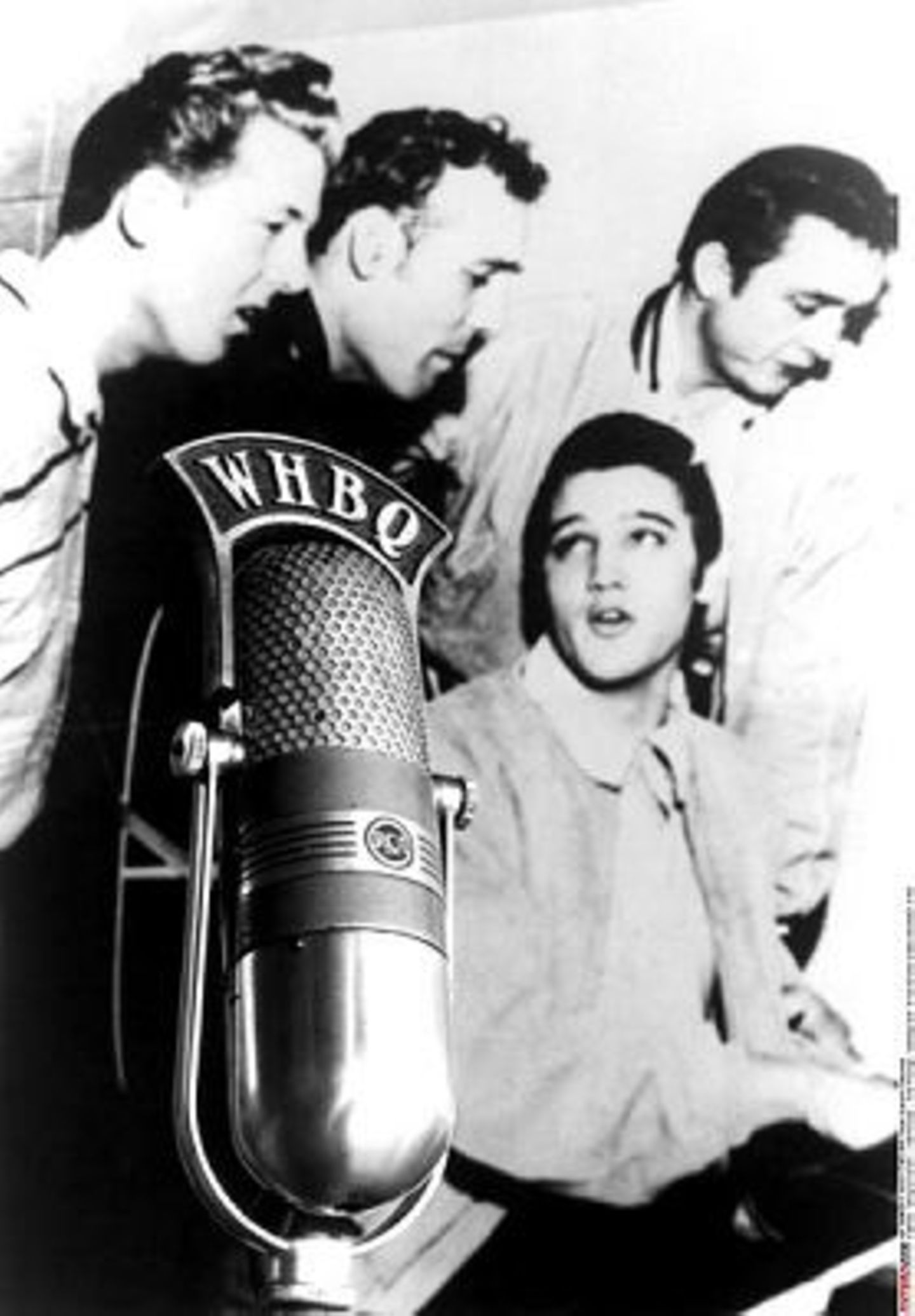 Die Keimzelle des Rock'n'Roll: Jerry Lee Lewis, Carl Perkins, Elvis Presley und Johnny Cash machten ihre ersten Aufnahmen in Sam Philips legendären Sun-Studios in Memphis