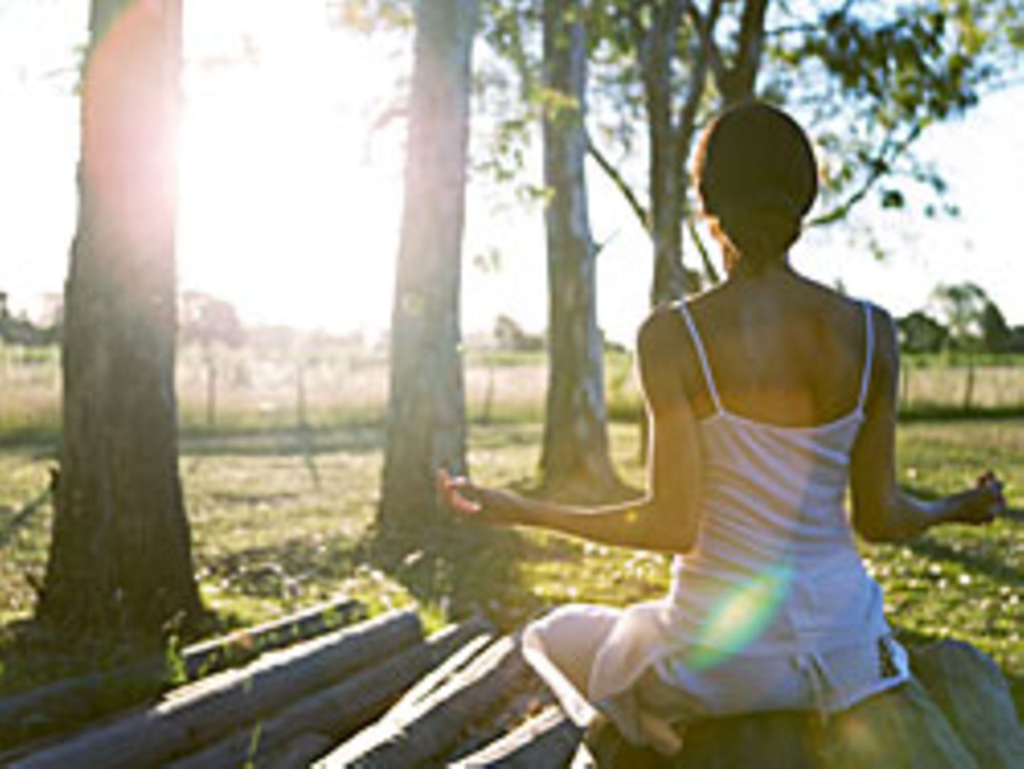 Auszeit vom Alltag: Wer regelmäßig meditiert, ist nicht nur gelassener, sondern lebt auch gesünder