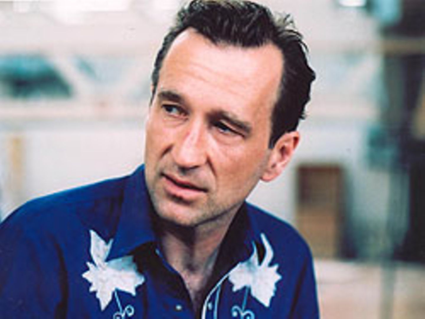 Schauspieler Peter Lohmeyer liest die Hörbuch-Biografie von Johnny Cash