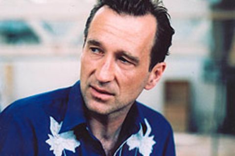 Schauspieler Peter Lohmeyer liest die Hörbuch-Biografie von Johnny Cash