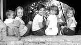 Warum war die Kindheit alter Menschen fast immer schön?  Eine Art Filter im Gedächtnis bewirkt,  dass wir uns an positive Erlebnisse besser  erinnern als an negative. Der Mechanismus  ist ein seelisch sinnvoller Motivator.  Denn wenn die Vergangenheit rosig war,  besteht auch mehr Hoffnung, dass die  Zukunft es ebenfalls wird. Verstärkt wird  diese Wahrnehmungsverzerrung durch  ein psychisches Bedürfnis nach Trost und  Selbstbestätigung, wenn Fähigkeiten  im Alter nachlassen ("Ich konnte schon als  Kind gut stricken!")