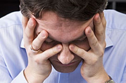 Arbeitnehmer haben laut Techniker Krankenkasse vermehrt mit Depressionen und Burn-Out zu kämpfen