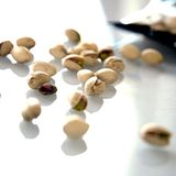 Was schätzen Sie? Wie viele Pistazien stecken im "Dany Sahne Pistazie" Pudding? Mindestens ein Alibi-Prozent sollte man annehmen. Aber weit gefehlt: Das Produkt von Danone enthält exakt null Prozent Pistazien