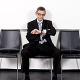 Wie lange ist "jetzt"?  Für die meisten Menschen  umfasst die Zeitspanne,  in der sie Ereignisse als  Gegenwart empfinden,  etwa drei Sekunden