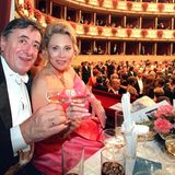 Faye Dunaway, Richard Lugner