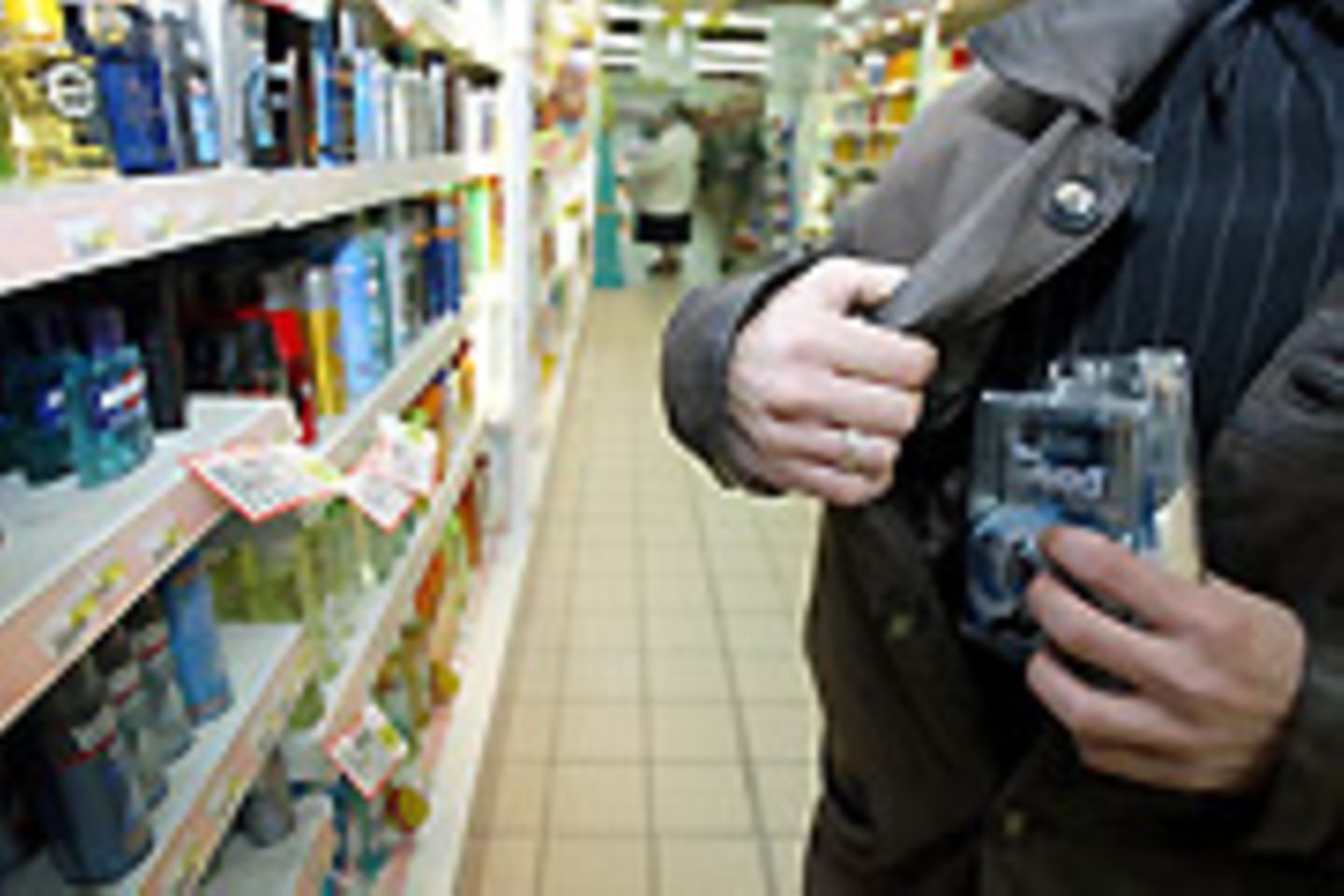 Weggesteckt: Langfinger haben in deutschen Geschäften derzeit Hochkonjunktur