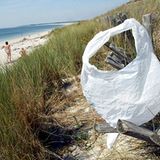 Man wirft Abfall nicht einfach in die Gegend. Auch nicht im Urlaub    Video: Mikro-Bikinis - darf man so was tragen?