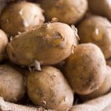 Essen Sie Getreide, Kartoffeln, Hülsenfrüchte, Fisch, mageres Fleisch (zum Beispiel Putenbrust oder Hähnchenfleisch) und Milchprodukte. So versorgen Sie sich mit Eiweiß und Kohlenhydrate und vermeiden zu viel Fett.