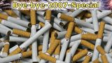 Alles gute Vorsätze, die schon am nächsten Tag vergessen sind      2008 wird alles besser. Ganz bestimmt. Schließlich geht man gestärkt ins neue Jahr und wird allen Versuchungen, von denen man sich 2007 noch bedrängt fühlte, diesmal ganz bestimmt nicht erliegen. Was? Naja, eine Zigarette am Neujahrsmorgen wird ja wohl noch gestattet sein. An irgendwas muss man sich schließlich festhalten.      1. Mit dem Rauchen aufhören    2. weniger Alkohol    3. mehr Sport    4. Mehr Zeit mit der Familie verbringen      Zur vollständigen Liste