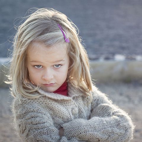 Mit Kritik können narzisstische Kinder nur schwer umgehen - sie sind es gewohnt bewundert zu werden und immer ihren Willen zu kriegen