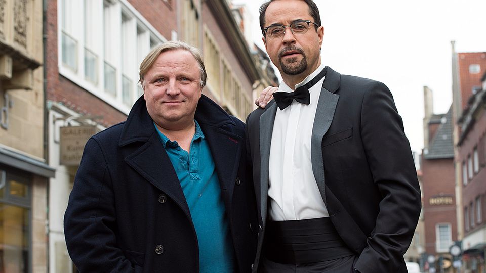Bei der Weiterentwicklung der Figuren von Axel Prahl (l.) und Jan Josef Liefers gibt es Differenzen mit dem Sender