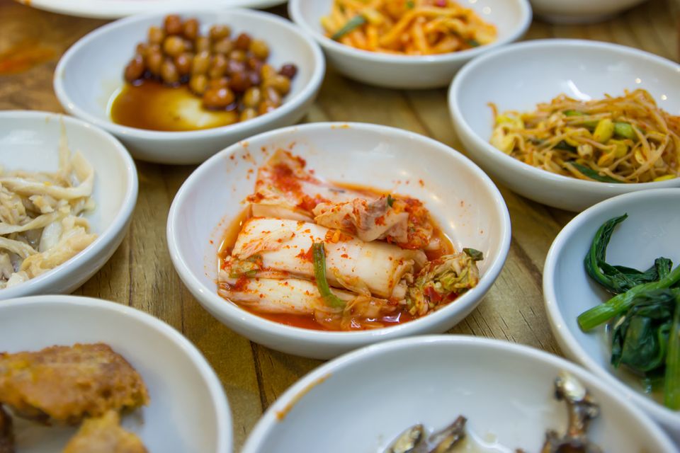 Banchan - kleine koreanische Köstlichkeiten