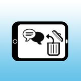 Chats sichern und wiederherstellen  iPhone: Auf dem iPhone lassen sich sämtliche Chats in Apples iCloud speichern und auch von dort wiederherstellen - etwa, wenn man auf eine neues iPhone wechselt. In der Voreinstellung ist diese Funktion allerdings nicht aktiviert. Voraussetzung ist ein aktiver iCloud-Account Um das Backup einzuschalten, gehen Sie in die Einstellungen und wählen Sie unter "Chat-Einstellungen" den Punkt Chat-Backup. Nun können Sie mit "Backup jetzt erstellen" die Daten manuell sichern. Wählen Sie stattdessen "Autom. Backup", müssen Sie nur noch den Backup-Intervall festlegen und Whatsapp sichert die Daten automatisch für Sie.  Android: Auch Android-Nutzer können ihre Chats in der Cloud sichern, allerdings auf Google Drive. Wer einen Google-Account hat, was für die Benutzung von Android-Smartphones eigentlich eine Voraussetzung ist, kann dort auch seine Chats speichern. Beim ersten Einrichten der App wird auch die Cloud-Speicherung angeboten. Wer Whatsapp schon länger nutzt, kann es aber auch nachträglich einrichten. Dazu wählt man in der Chat-Übersicht die Menütaste, dann "Einstellungen", "Chats und Anrufe" sowie "Chat-Backup". Nun muss man "Auf Google Drive sichern" antippen und die gewünschte Häufigkeit der Sicherung wählen.      Das Zurückspielen ist übrigens nicht für einzelne gelöschte Nachrichten gedacht, sondern für den Smartphone-Wechsel. Will man also eine alte Sicherung wieder einspielen, muss man erst die App deinstallieren - und mit ihr alle Daten und Chats. Ohne Risiko ist das natürlich nicht. 