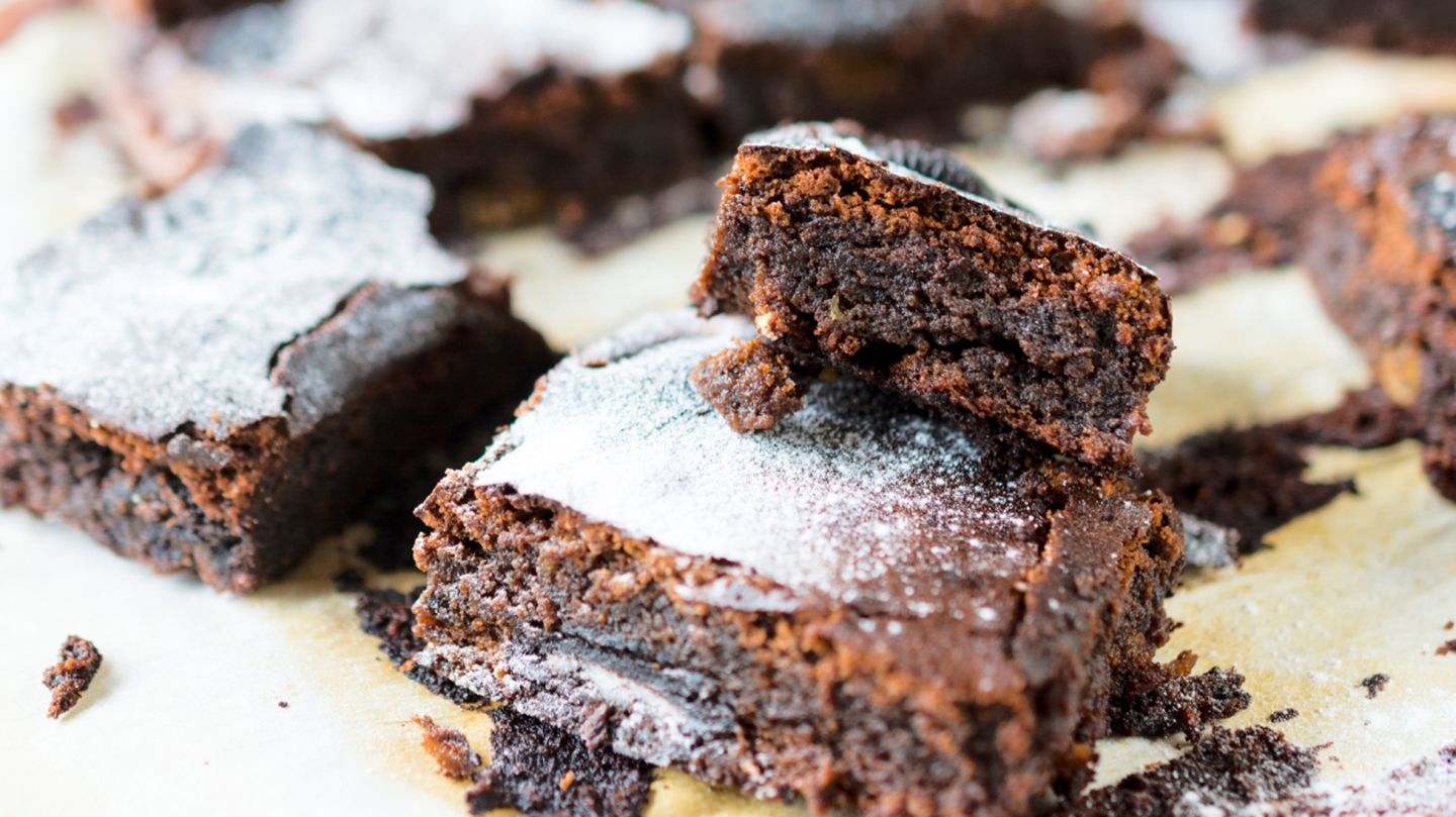 Brownie-Rezept: Zwei Zutaten für das schokoladige Backvergnügen | STERN.de