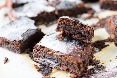 Für diesen Brownie braucht es nur zwei Zutaten