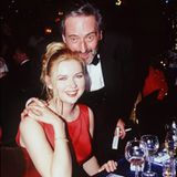 Ferres war von 1990 bis 1999 die Frau an Dietls Seite, hier tritt das Paar beim Deutschen Filmball auf.