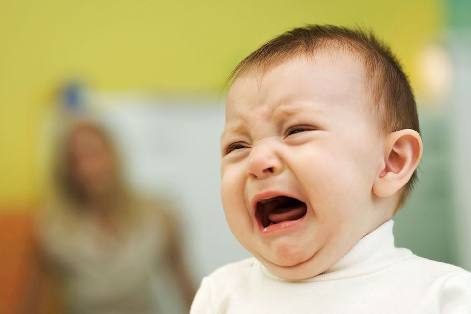 Kleinkinder oder Babys verursachen unweigerlich Lärm