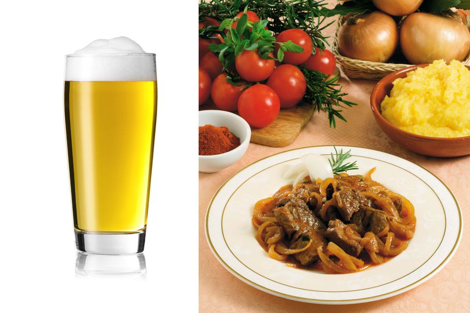 Bier als Essensbegleiter: Geschmortes und Alt - als wären es Brüder Geschmortes und Alt - als wären es Brüder