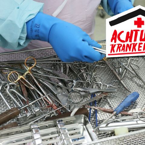 Problemzone Krankenhaus: Wo Patienten geholfen werden soll, lauert häufig Gefahr