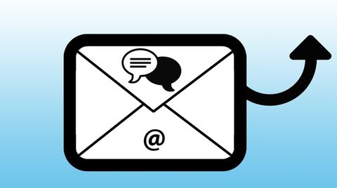 Unterhaltung per Mail versenden  Android: Halten Sie den Eintrag des Chatpartners in der Übersicht gedrückt und wählen Sie "Chat per E-Mail senden". Schon befinden sich der Chat als Textdatei sowie alle verschickten Medien im Anhang einer frisch geöffneten Mail.  iPhone: Wählen Sie innerhalb des Chats, den Sie verschicken möchten, den Namen des Gesprächs-Partners und wählen Sie "Chat per E-Mail". Nun müssen Sie nur noch entscheiden, ob Sie die geteilten Medien anhängen möchten oder nicht.