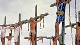"Always Look On The Bright Side Of Life": Wenn nichts im Leben mehr hilft, kann man immer noch singen und pfeifen. Diese und viele andere fundamentale Weisheiten verdanken wir Monty Python, die mit ihrer Passions-Parodie "Das Leben des Brian" einen unsterblichen Filmklassiker schufen. RTL2 spendiert uns diese Komödie Ostermontag zur besten Sendezeit. Und weil's so schön ist, folgt direkt im Anschluss daran der Mittelalterklamauk "Die Ritter der Kokosnuss".  RTL2 sendet die beiden Monty-Python-Kracher Ostermontag ab 20.15 Uhr.