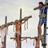 "Always Look On The Bright Side Of Life": Wenn nichts im Leben mehr hilft, kann man immer noch singen und pfeifen. Diese und viele andere fundamentale Weisheiten verdanken wir Monty Python, die mit ihrer Passions-Parodie "Das Leben des Brian" einen unsterblichen Filmklassiker schufen. RTL2 spendiert uns diese Komödie Ostermontag zur besten Sendezeit. Und weil's so schön ist, folgt direkt im Anschluss daran der Mittelalterklamauk "Die Ritter der Kokosnuss".  RTL2 sendet die beiden Monty-Python-Kracher Ostermontag ab 20.15 Uhr.