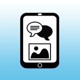 Chats mit eigenem Hintergrundbild  Wer sich am voreingestellten Hintergrundbild der Chats satt gesehen hat, kann sich mit wenig Aufwand auch ein eigenes einrichten.  Android: Um das Wallpaper zu ändern wählen Sie in einem geöffneten Chat oben rechts das Symbol für die Einstellungen. Tippen Sie dann auf Hintergrund. Um eines der eigenen Fotos zu wählen, tippen Sie auf "Dokumente". Wählen Sie stattdessen "Whatsapp", öffnet sich Google's Play Store und bietet Ihnen an, ein kostenloses Paket mit Hintergründen herunterzuladen.  iPhone: Auf dem iPhone finden sich die Hintergrundbilder in den Einstellungen unter dem Punkt "Chat-Einstellungen". Dort wählen Sie zunächst "Chat-Hintergrund". Um eigene Bilder zu verwenden, tippen Sie dann auf "Fotos". Eine Auswahl an vorinstallierten Bildern finden Sie unter "Hintergründe".