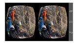 In der App für iPhone und Android-Smartphone gibt es auch einen 3D-Modus, der zwei Bilder zur räumlichen Wiedergabe zeigt. Dafür benötigt man nur ein kleines Hilfsmittel aus Pappe…