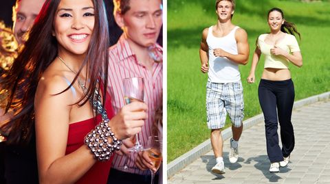 Darf ich mit Krankschreibung feiern und Sport machen? Es kommt auf den Einzelfall an