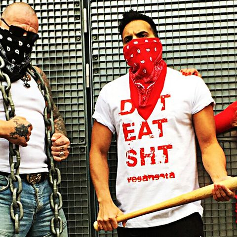 Neue Kochshow "Vegangsta": Kocht Attila Hildmann mit einem Neonazi?