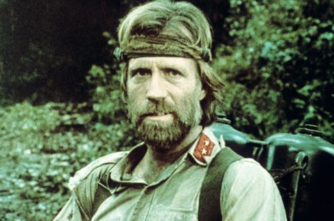 Sprüche über Chuck Norris sind Kult: Heute wird der Actionfilmheld 75 Jahre alt. Oder die 75 wird eben Chuck Norris.