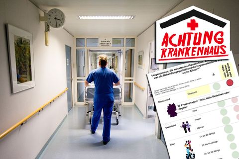 Achtung, in manchen Krankenhäusern ist Ihre Gesundheit in Gefahr!