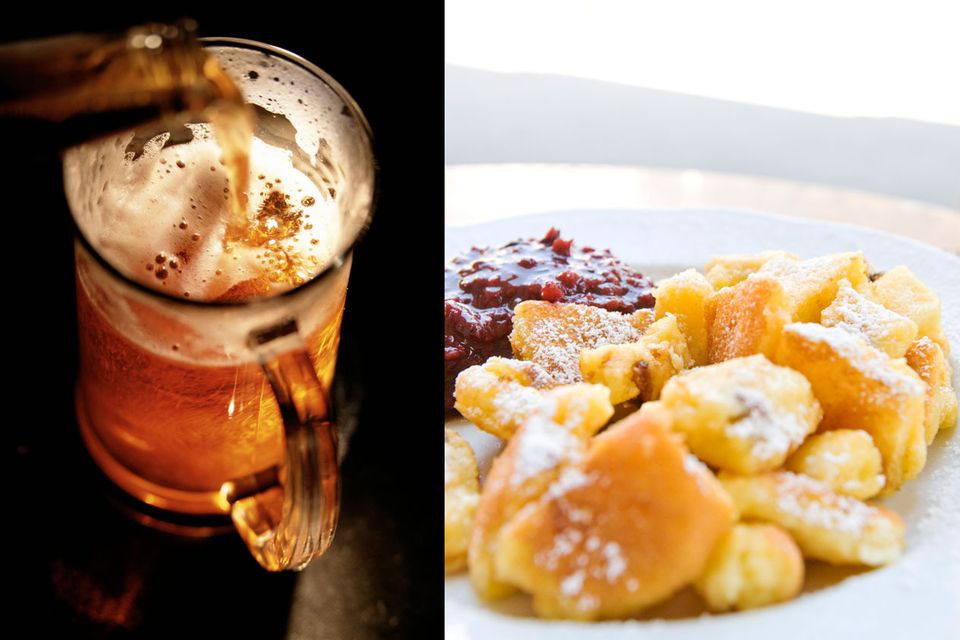 Bier als Essensbegleiter: Kaiserschmarrn und Zwickel - das perfekte Paar Kaiserschmarrn und Zwickel - das perfekte Paar