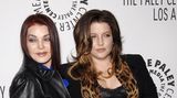 Lisa Marie und ihre Mutter Priscilla Presley