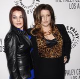 Lisa Marie und ihre Mutter Priscilla Presley