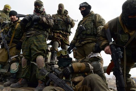 Krieg in der Ukraine: So funktionierte das Einschleusen russischer Soldaten