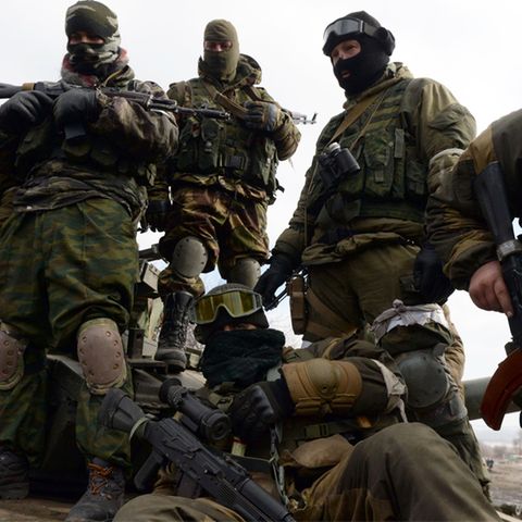 Krieg in der Ukraine: So funktionierte das Einschleusen russischer Soldaten