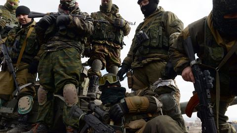 Krieg in der Ukraine: So funktionierte das Einschleusen russischer Soldaten