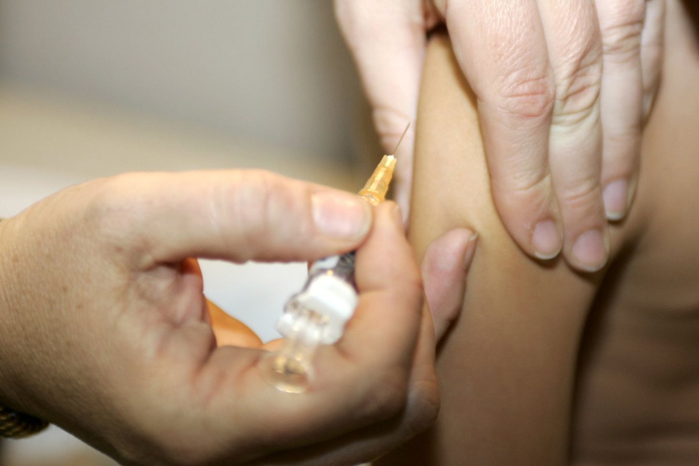 In Deutschland gibt es wie in den meisten westeuropäischen Ländern keine Impfpflicht