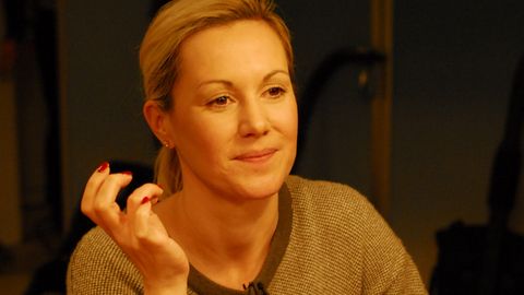 Bettina Wulff war zu Gast in der neuen Talksendung "Kuttner plus Zwei" auf ZDFneo