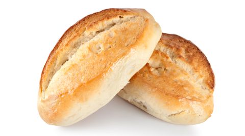 Aufbackbrötchen