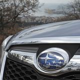 Das Subaru-Logo prangt stolz auf dem Kühlergrill